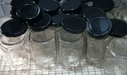 Make Homemade peanut butter step 5