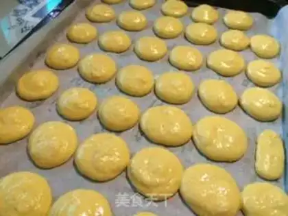 Make Egg yolk step 5