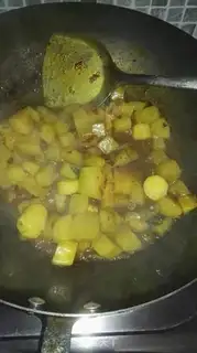 Make Ginger potatoes step 4