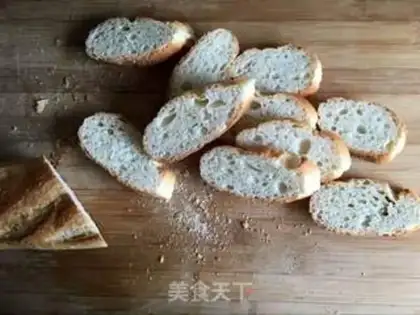 Make Garlic bar step 0