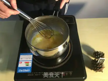 Make Scrambles of tea step 0