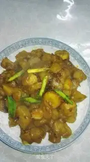 Make Ginger potatoes step 5