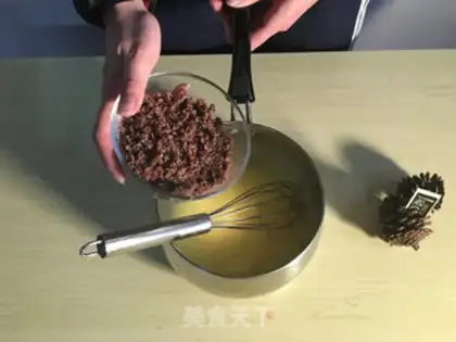 Make Scrambles of tea step 1