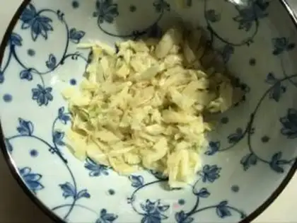 Make Garlic bar step 2
