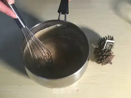 Make Scrambles of tea step 2