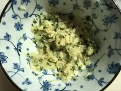 Make Garlic bar step 3