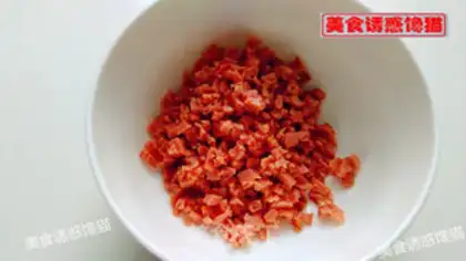 Make Pumpkin egg ham pancakes step 0