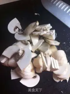 Make Cream mushrooms step 2