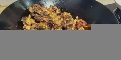 Make Bacon pizza step 6