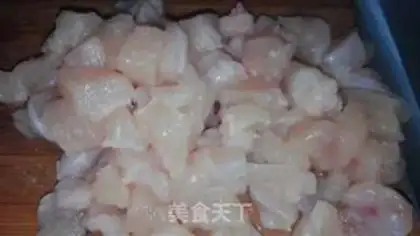 Make Spicy chicken step 1