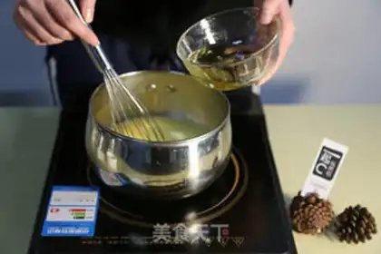 Make Scrambles of tea step 8