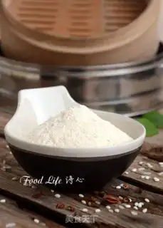 Make Homemade steamed rice powder step 7