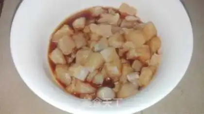 Make Spicy chicken step 2