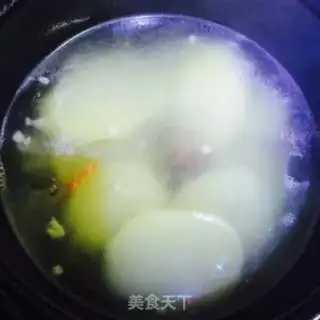 Make dumpling soup step 3