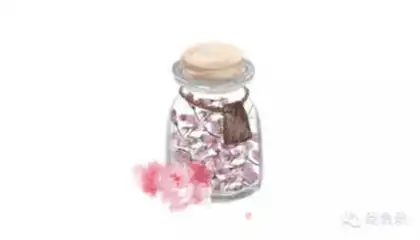 Make Salted cherry blossoms step 3