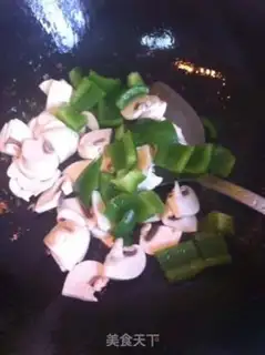 Make Cream mushrooms step 6