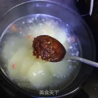 Make dumpling soup step 4