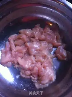 Make Shrimp chicken step 2