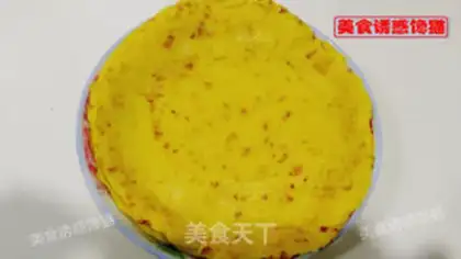Make Pumpkin egg ham pancakes step 6