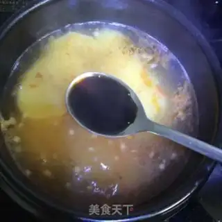 Make dumpling soup step 5