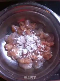 Make Shrimp chicken step 3