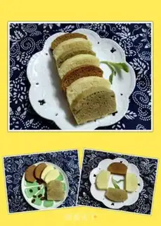 Make Three-coloured maras step 21