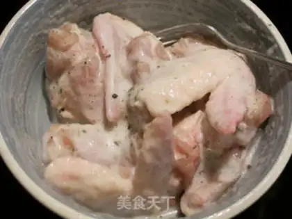 Make Herbal chicken wings step 2