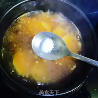 Make dumpling soup step 6