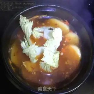 Make dumpling soup step 7