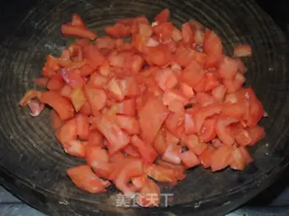 Make Potatoe eggflower soup step 0