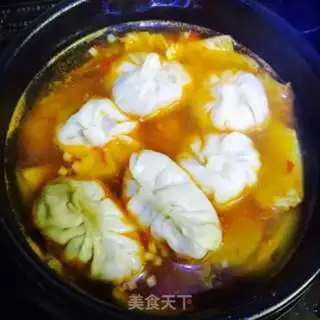Make dumpling soup step 9