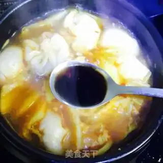 Make dumpling soup step 10
