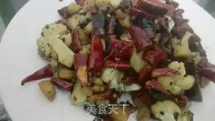 Make Spicy chicken step 9