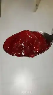 Make Homemade strawberry sauce step 8