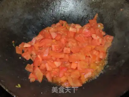 Make Potatoe eggflower soup step 3