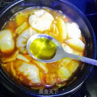 Make dumpling soup step 11