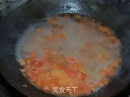 Make Potatoe eggflower soup step 4