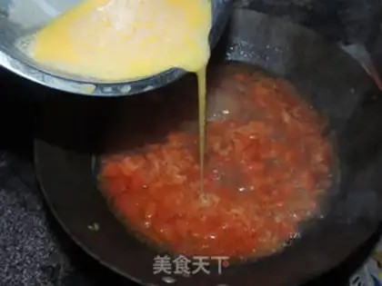Make Potatoe eggflower soup step 5