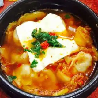 Make dumpling soup step 13