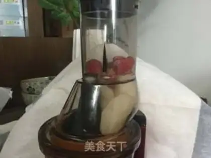 Make Strawberry juice step 4