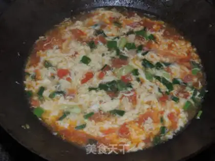 Make Potatoe eggflower soup step 6