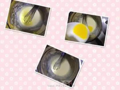 Make Fresh fresh lemon Madeleine step 1