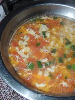 Make Potatoe eggflower soup step 7