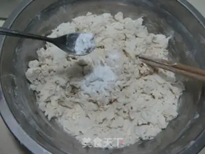 Make Pork cabbage buns step 1