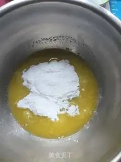 Make I love fruit pie step 1