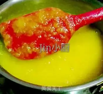 Make Pineapple mango sauce step 3