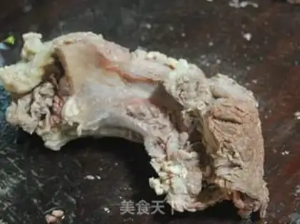 Make radish oxen step 2