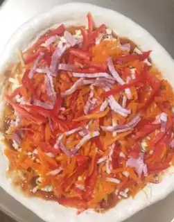 Make Pumpkin pizza step 10