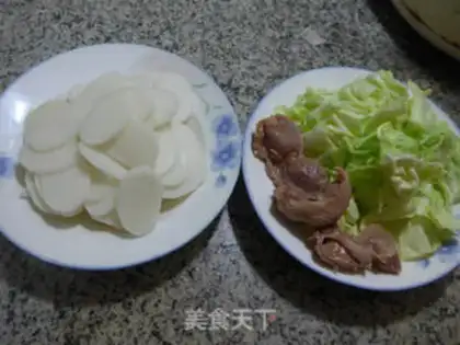 Make Chicken and cabbage step 0