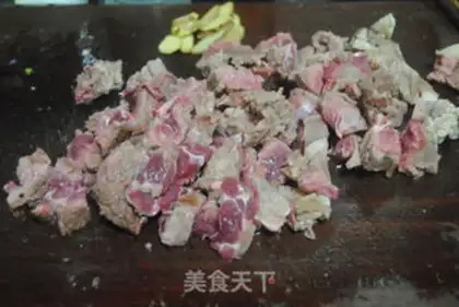 Make radish oxen step 3